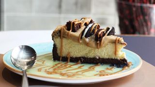 VOLCANO CHOCO CHEESE CAKE