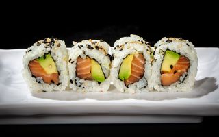 097 Uramaki sake - 8 pezzi