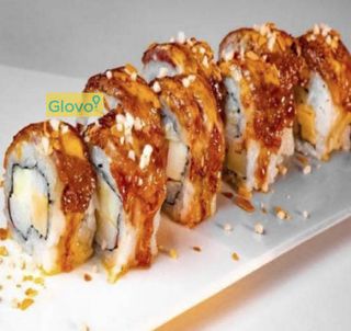 salmon caramerizado(8 Pzs.)