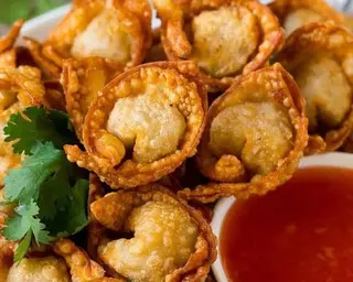 Wantón Frito