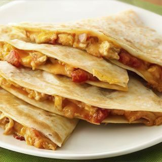 Quesadilla de chorizo