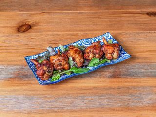 Alitas de pollo (4 uds)