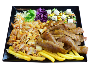 Mega zestaw na talerzu