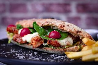 Panuozzo Viande Hachée