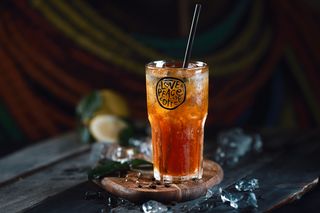 Cold brew tonic 
