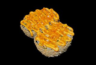 Суші бургер Hot chicken