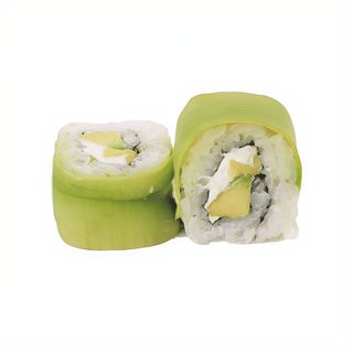 97. Cheese bamboo roll (4 pzs.)