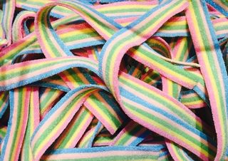 Rainbow belts 100g