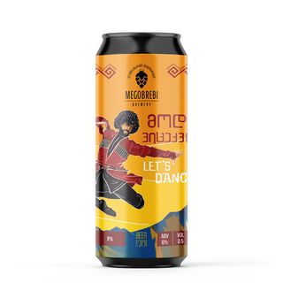 Let's Dance (american West Coast Ipa (gipa)-0,5 Can