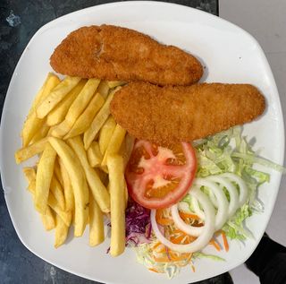 Menú Plato De Pescado