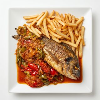 DORADA AL HORNO