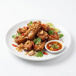 SI KRONG MU THOD (ซี่โครงหมูทอด)