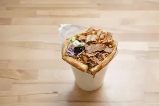 Kebab bułka