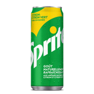 Sprite 25cl Canette