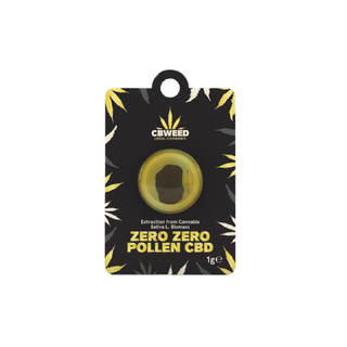 CBD Pollen Zero Zero