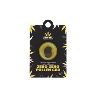 CBD Pollen Zero Zero