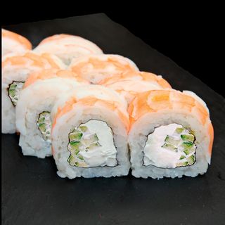 Філадельфія з креветкой (8 шт./255 г)