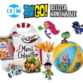 Menú Infantil Wrap