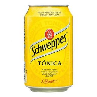 Schweppes Tónica Lata (330 Ml.)