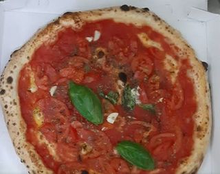 Pizza Marinara