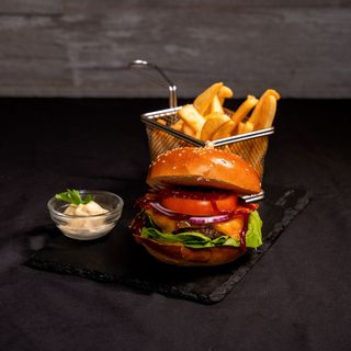 Meniu Burger Chorizo