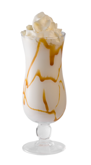 Милкшейк карамель  (400мл)