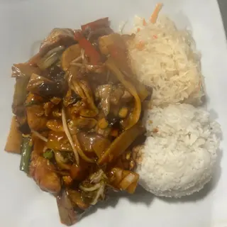 Kurczak po syjczuańsku 520g