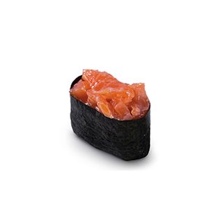 Гункан з лососем (40г)