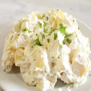 Patatas alioli
