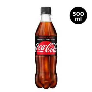 Coca-Cola Zero 0,5l