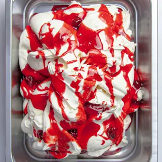 Helado de Yogur de Fresa (1/2 Litro)