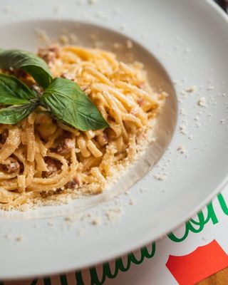 Spaghetti Carbonara