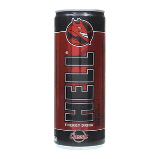 Напій енергетичний Hell Classic 0,25л