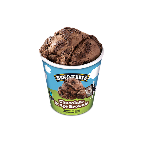 Ben & Jerrys Choco Fudge Brownie (465ml)