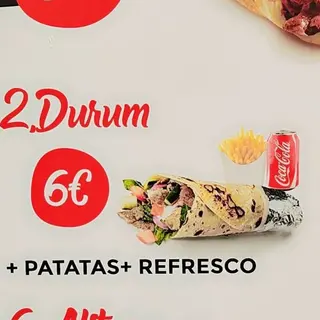 Menú Durum