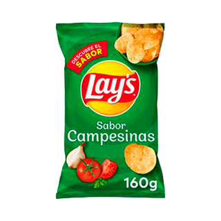 Patatas Lays Campe De 150 Grs