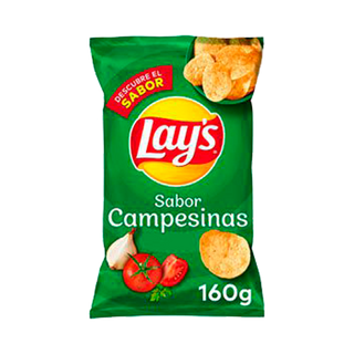 Patatas Lays Campesina 160 Gr.