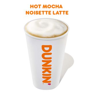 Hot Mocha Noisette lattee