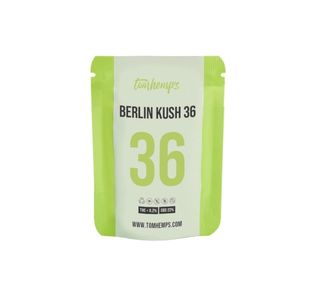 Hash de CBD - Berlin Kush 36 5g