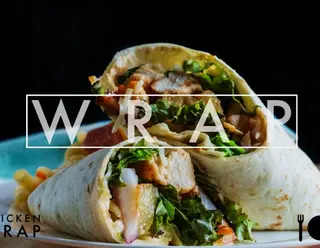 Chicken wrap 