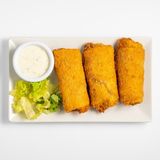 Slane palačinke sa šunkom, pavlakom i sirom