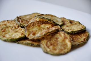 Пържени тиквички (350г)