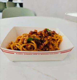 Cheddar&Chorizo Spaghetti