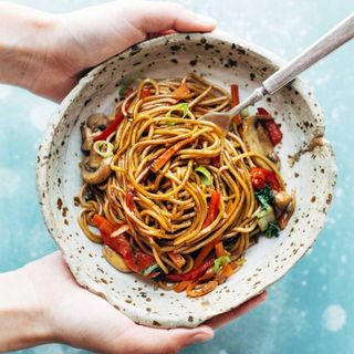 A19 - Chao Min com Legumes