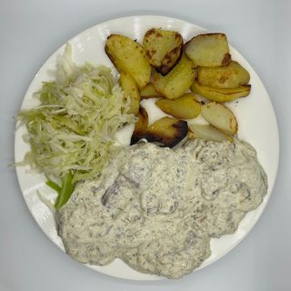 Pileći medaljoni s pečurkama