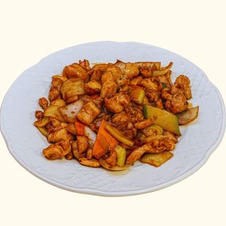 62. Pollo Con Almendras