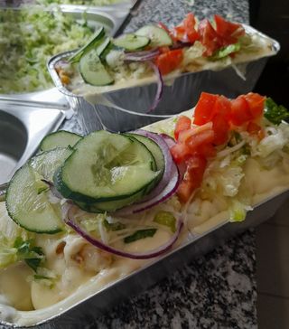 Kapsalon duży