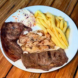 Parrilla personal 
