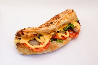 Sandwich ventricina