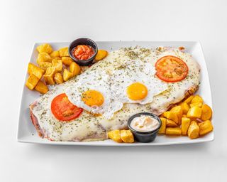 Milanesa Suprema Napolitana (Para dos/tres)